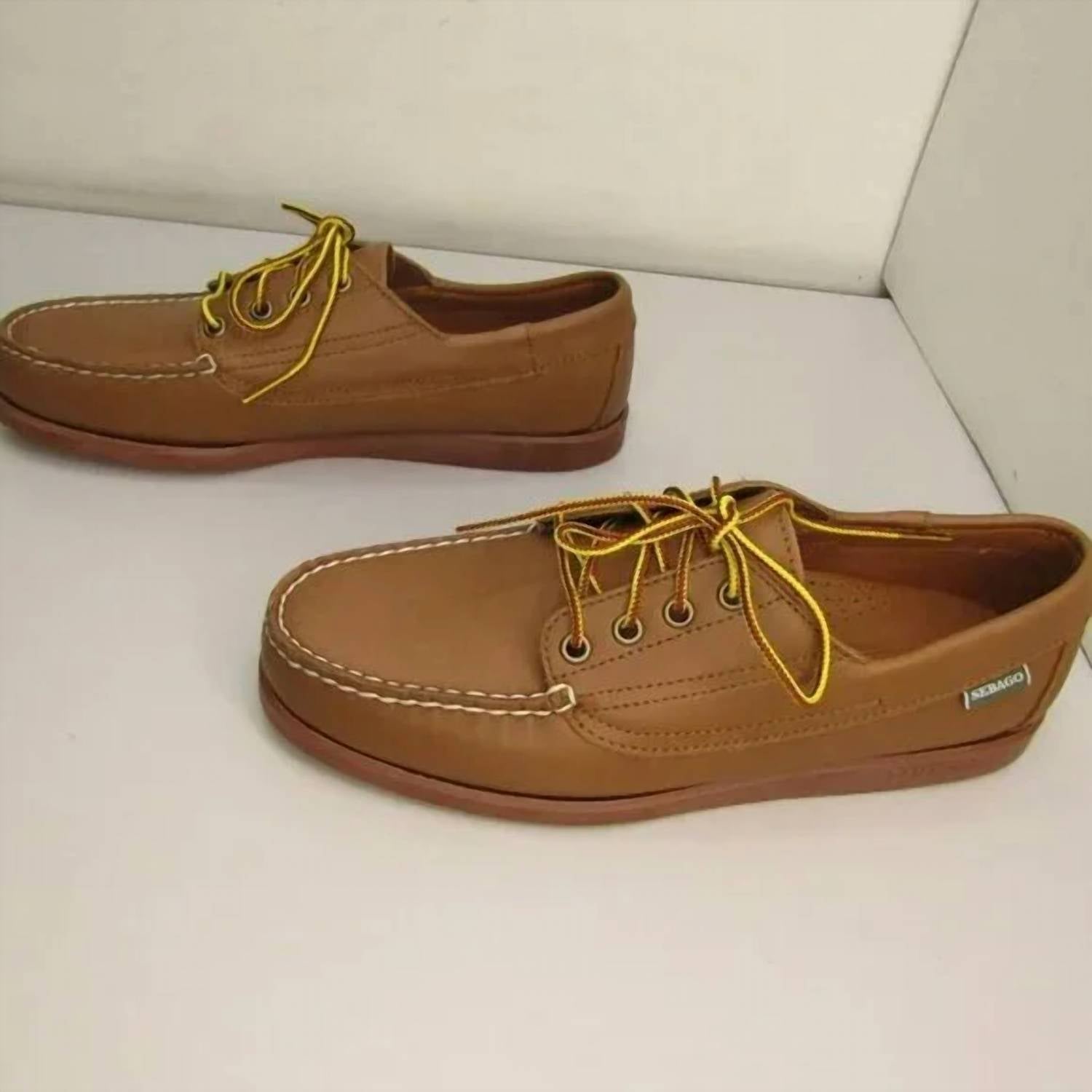Sebago Men's Askook Kilian Casual Moccasins in brown - men's loafer - alternate view