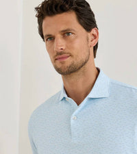 Peter Millar - Soprano waves Performance Jersey Polo