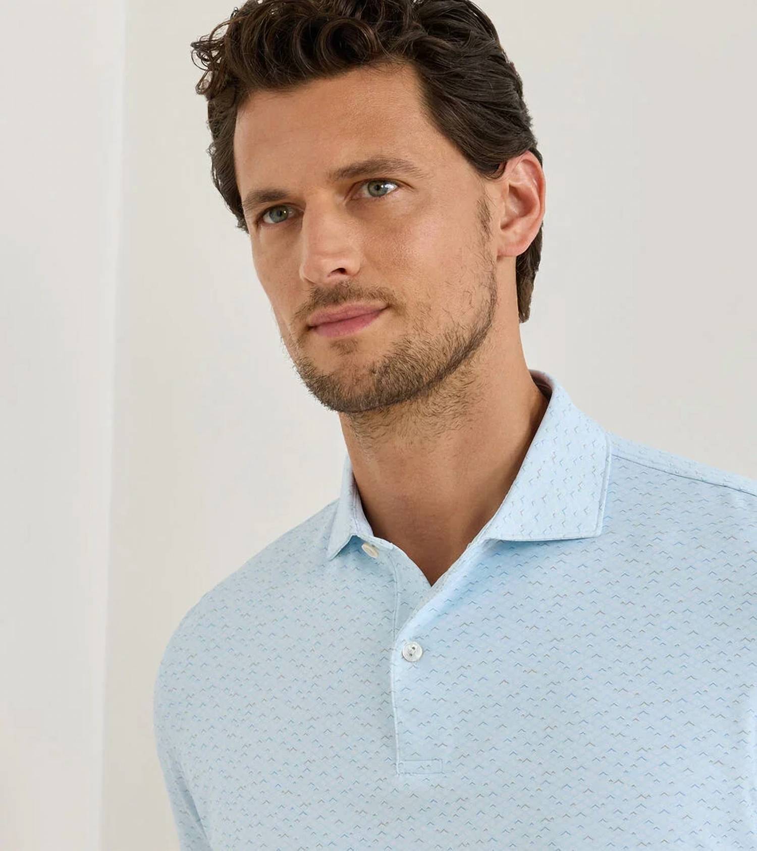 Peter Millar - Soprano waves Performance Jersey Polo