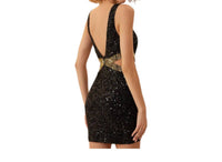 Chandalier - V Neck Mini Dress