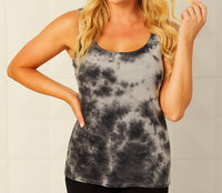 French Kyss - Tie Dye Tank Top