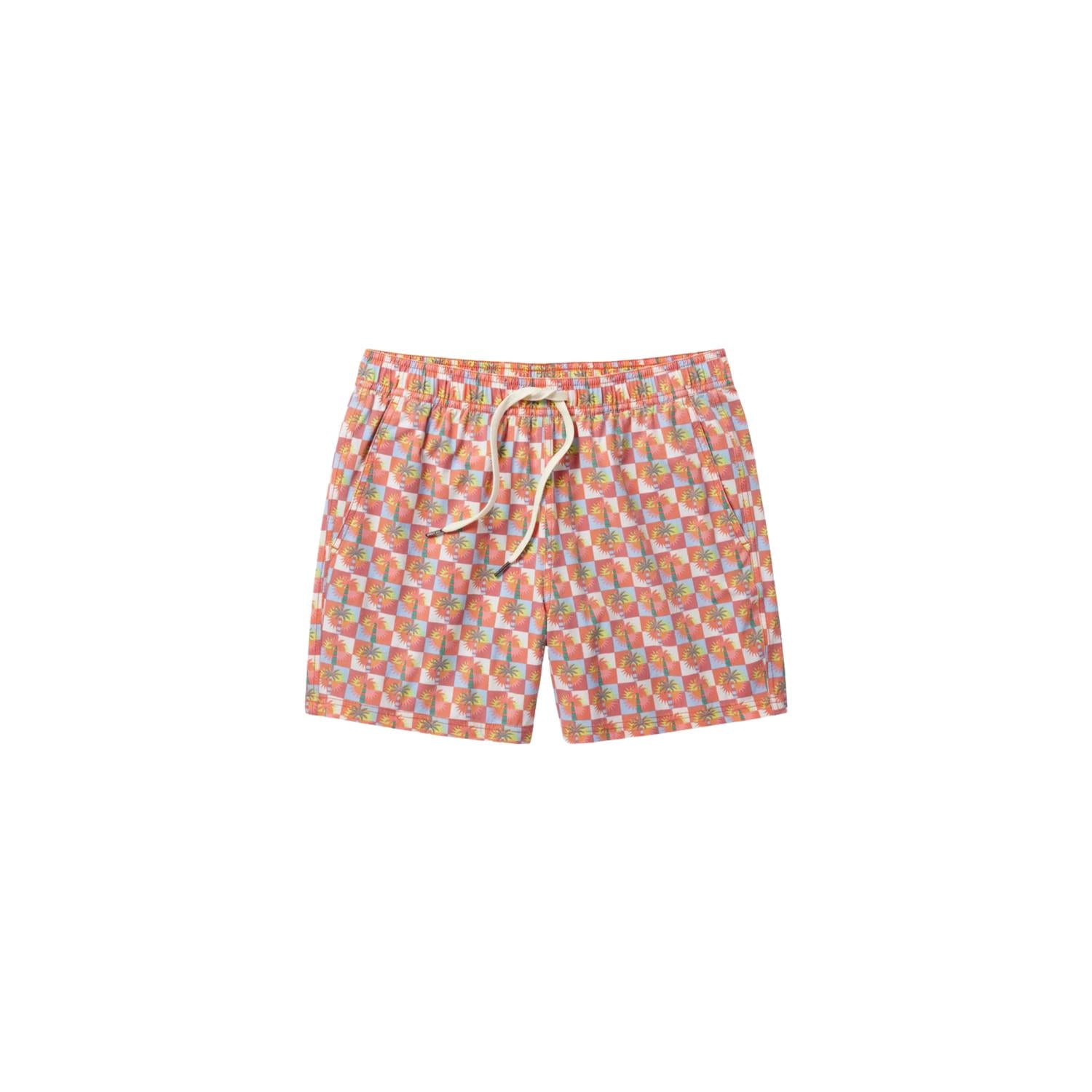 FAIR HARBOR Bungalow Swim Trunks in sunny daze - men's swimwear - view 4