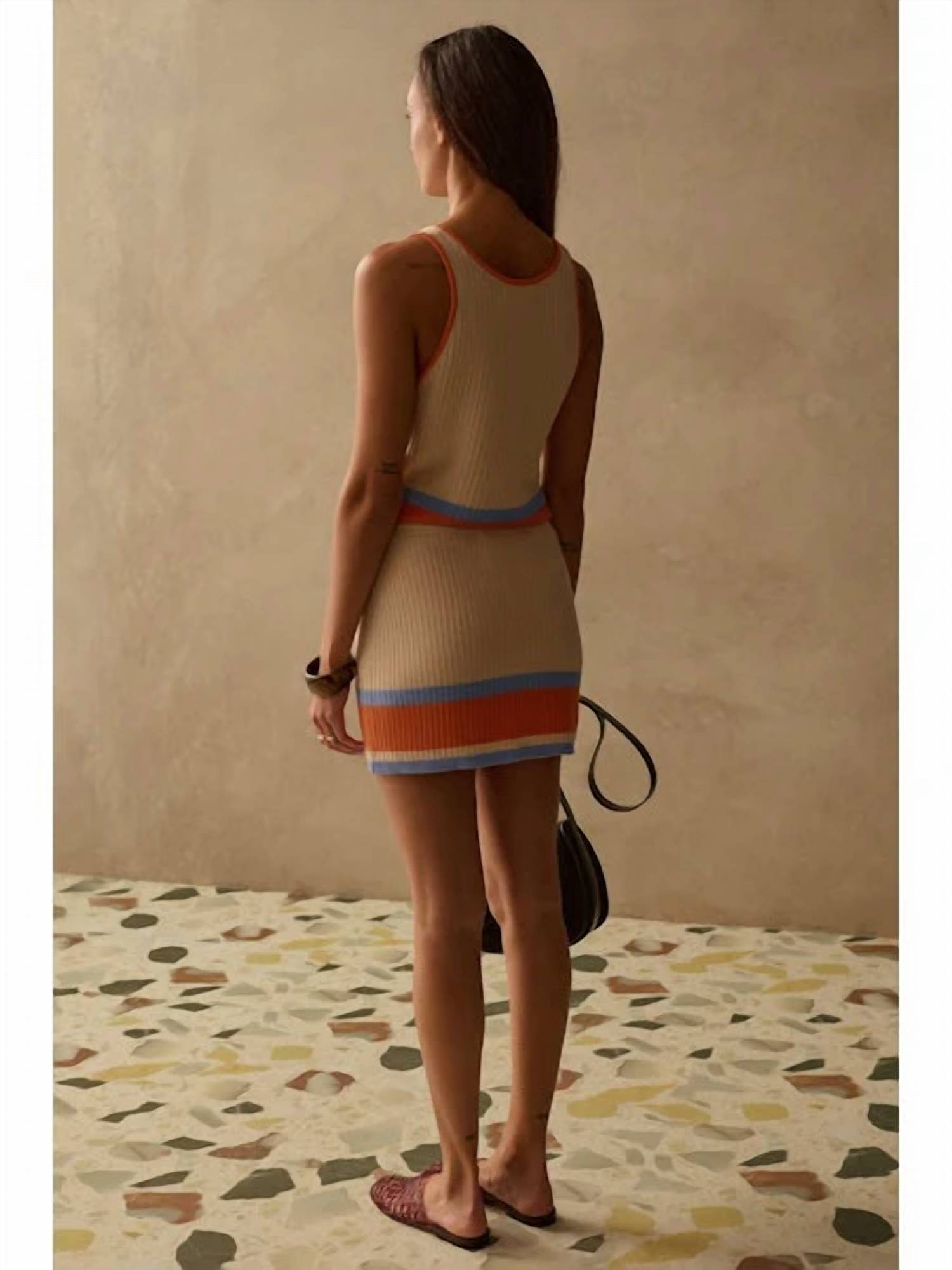 Sancia - Blake Knit Mini Skirt