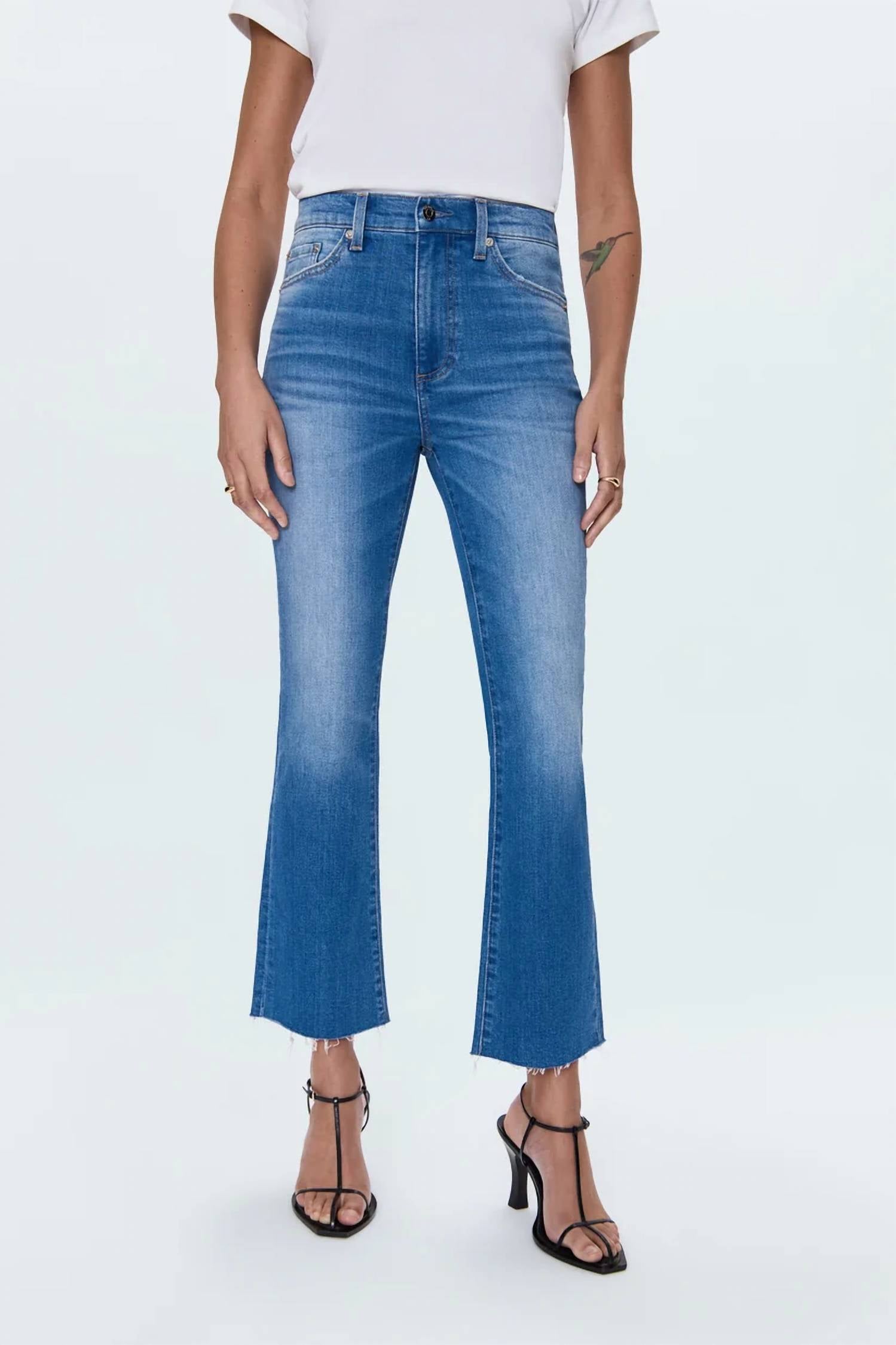 Pistola - Lennon High Rise Crop Boot Jeans