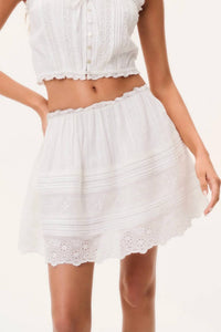 Loveshackfancy - Sani Mini Skirt