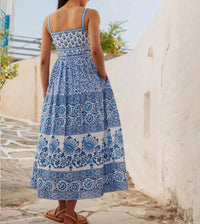 Pink City Prints - Nuri Midi Dress