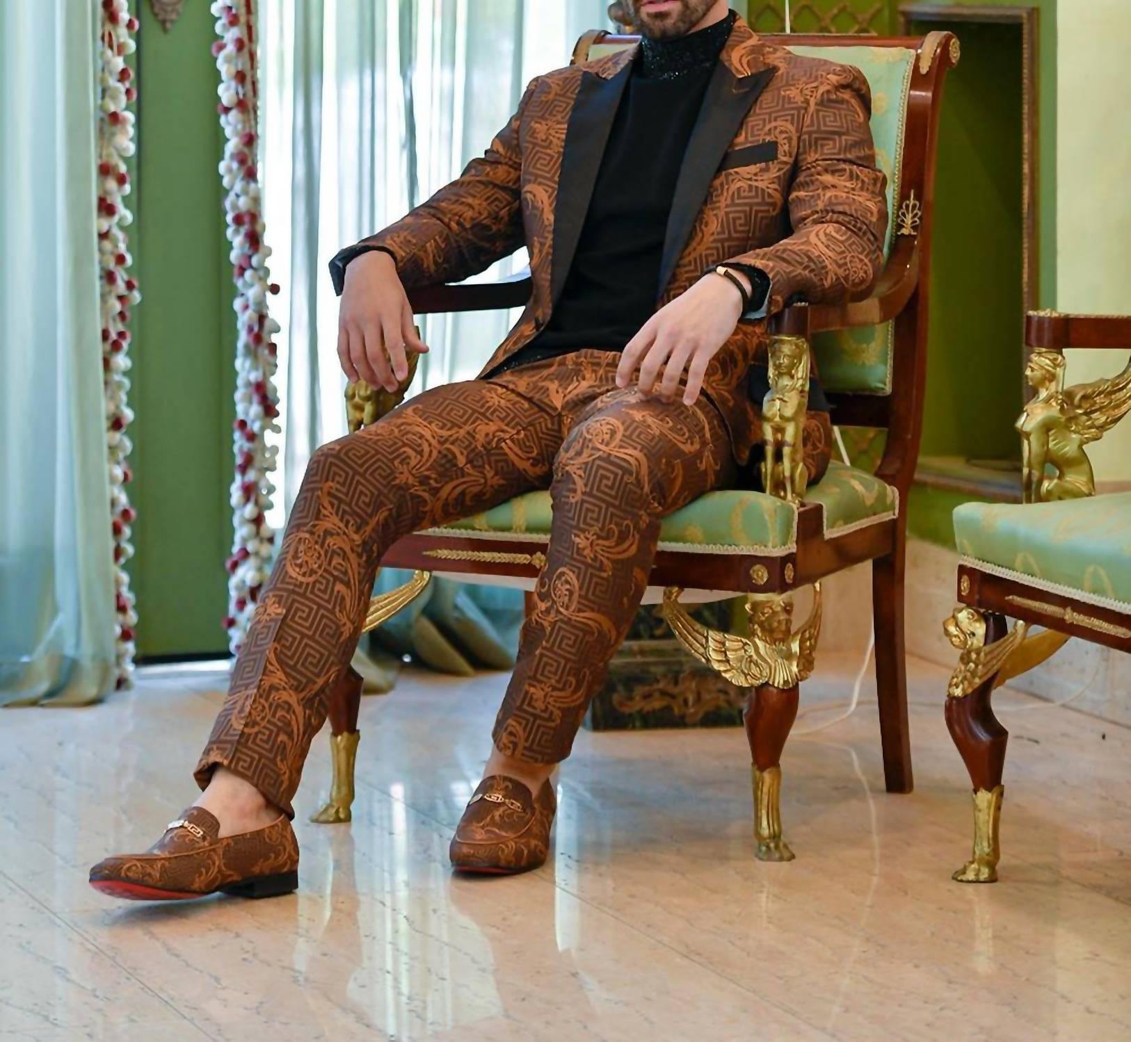 Barabas - Baroque Greco Blazer