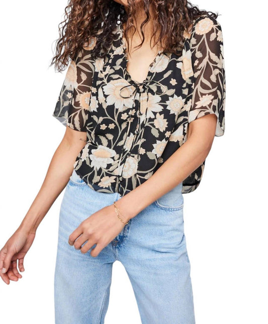 Gentle Fawn - Alexandra Floral Blouse