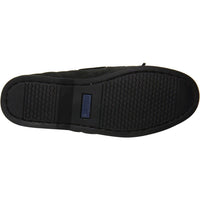 Sebago Women's Coast Two Eye Quilted Boat Shoes in black - women's flats - view 7