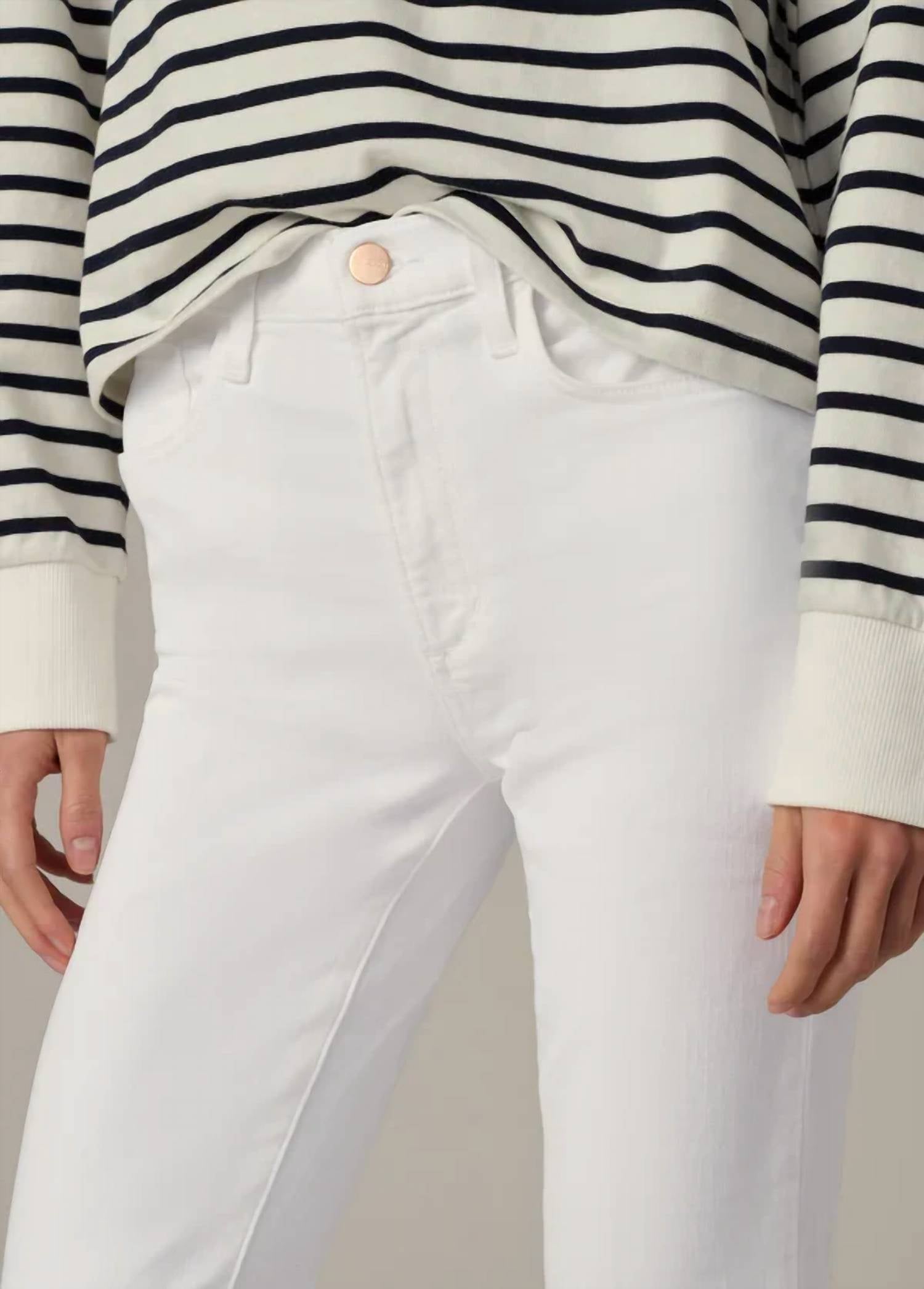 Joe'S Jeans - Callie High-rise Cropped Bootcut Jean