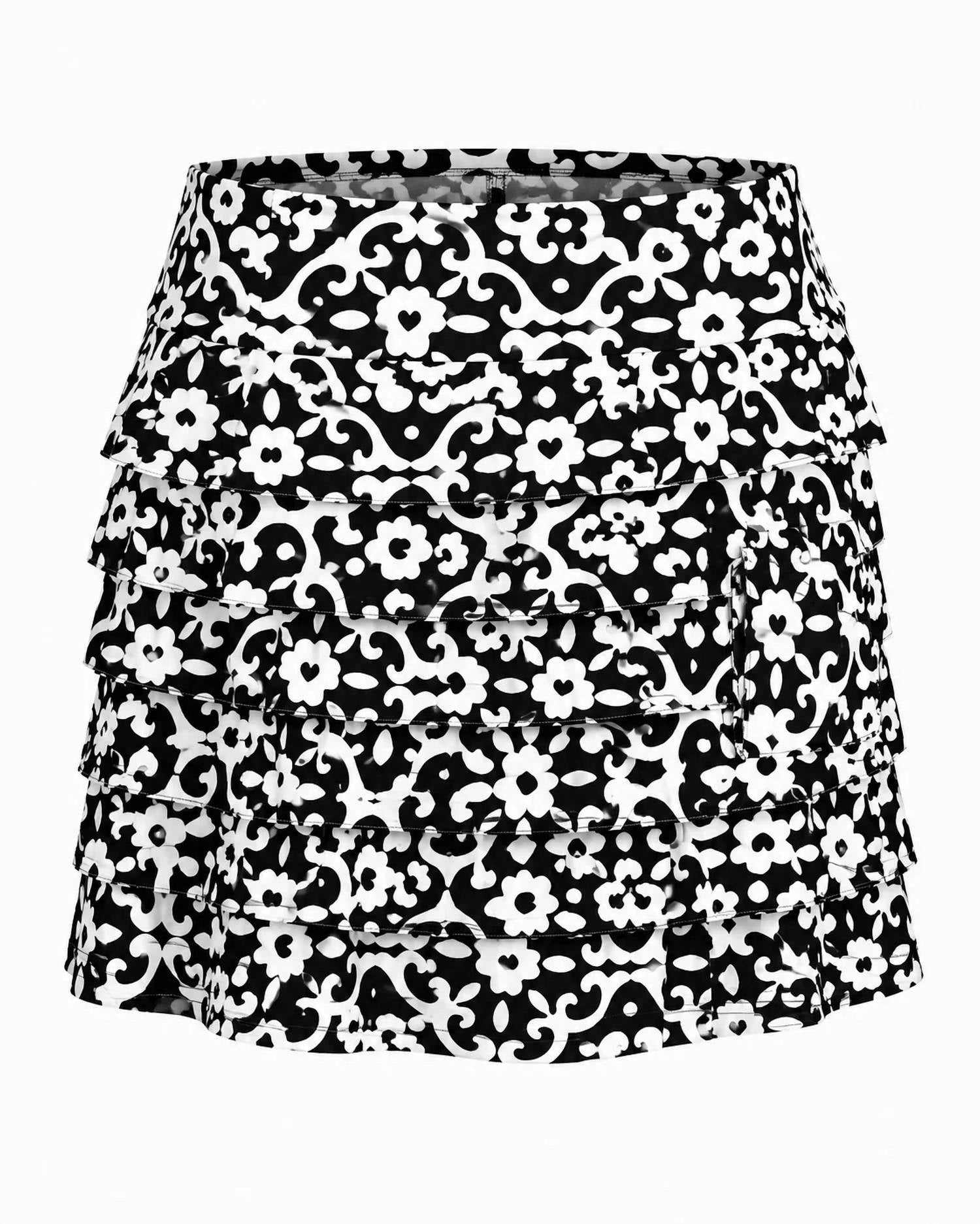 Lulu-B - Women's Cha Cha Cooling Upf 50+ Summer Skort