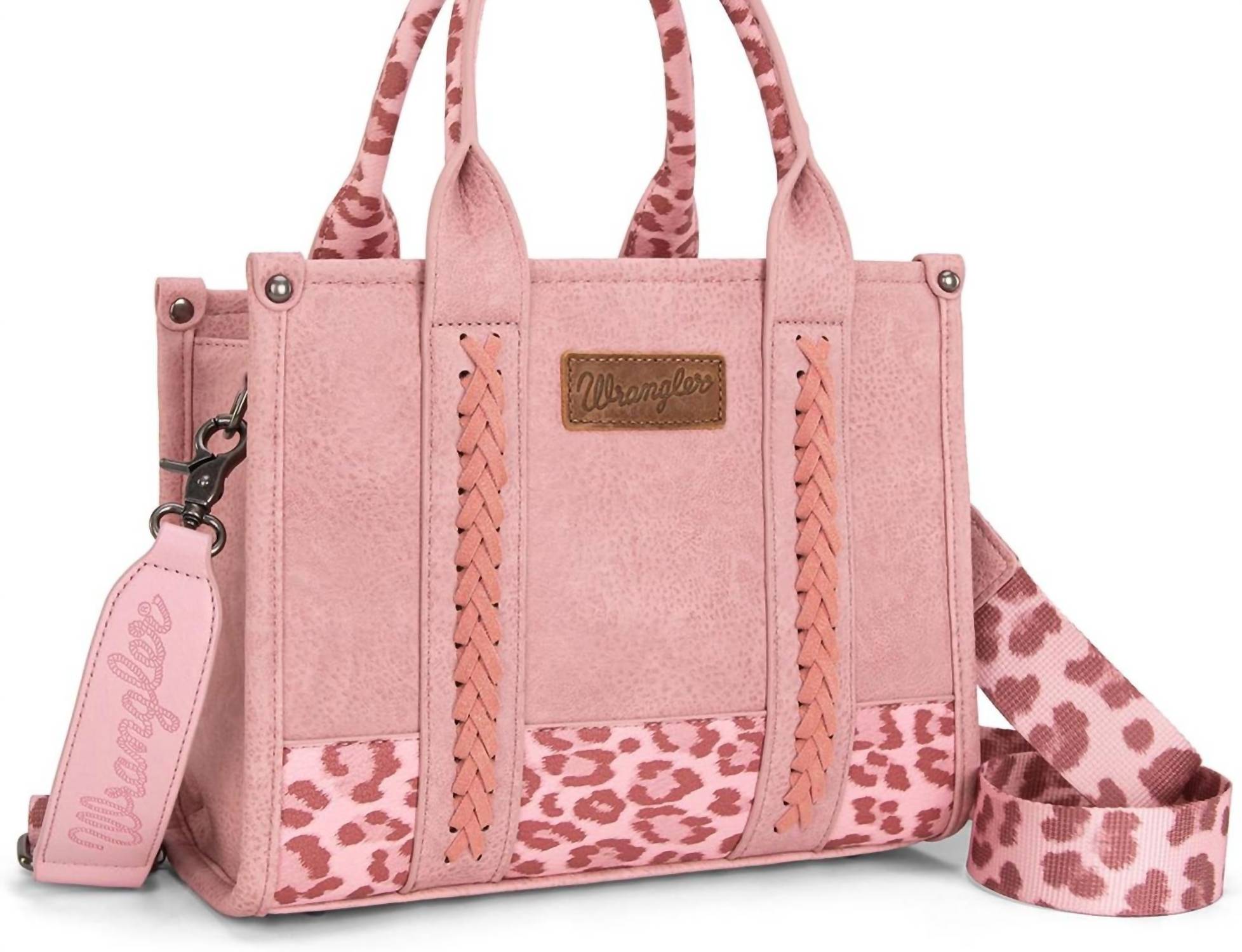 Wrangler - Leopard Print Concealed Carry Tote