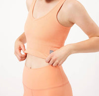 Cream Yoga - Cindy Tank Top