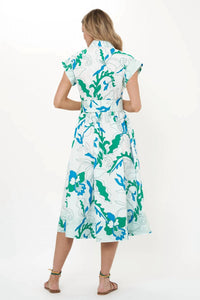 Oliphant - Belted Shirt Dress