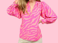 Ivy Jane - Mod Zebra Top