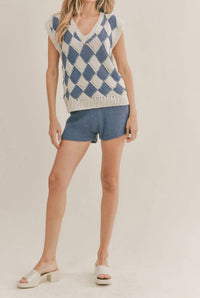 Sadie & Sage - Cali Moment Sweater Vest