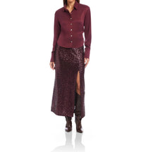 Fifteen Twenty - Women's Tawnie Side Pleat Blouse