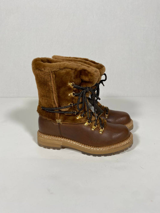 Montelliana - Women's Giada Shearling Lined Boots