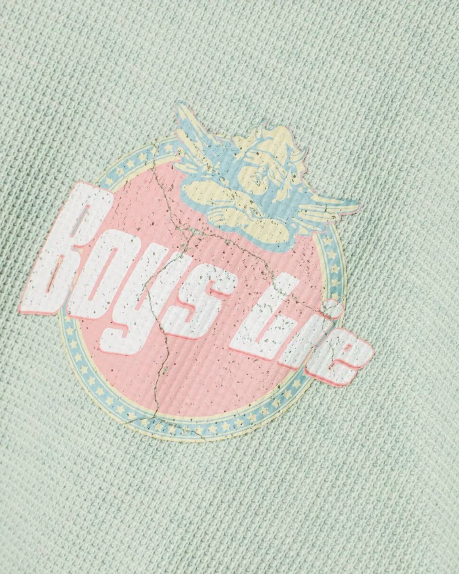 Boys Lie - Breakfast Beers Pastel Kara Crewneck Sweater