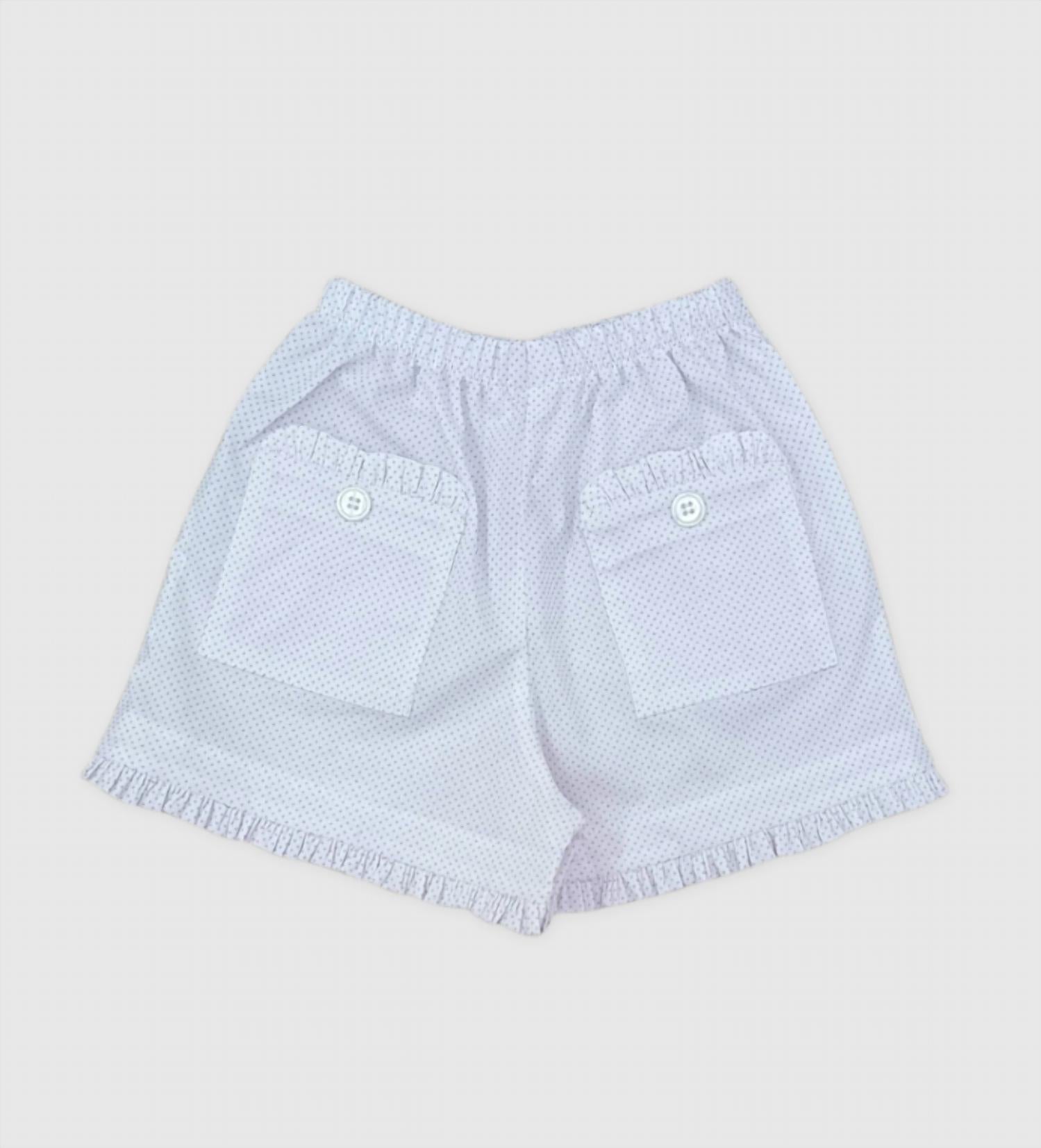 Percy & Tyne - Girl's Two Pocket Short