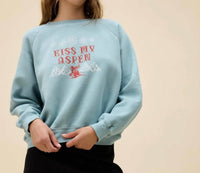 Daydreamer - KISS MY ASPEN RAGLAN SWEATSHIRT