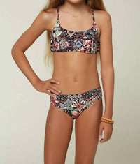 O'Neill - Girls Naples Strappy Side Bralette Bikini Set