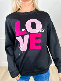 Jess Lea - A Love Like That Rayon Blend Long Sleeve Sweater