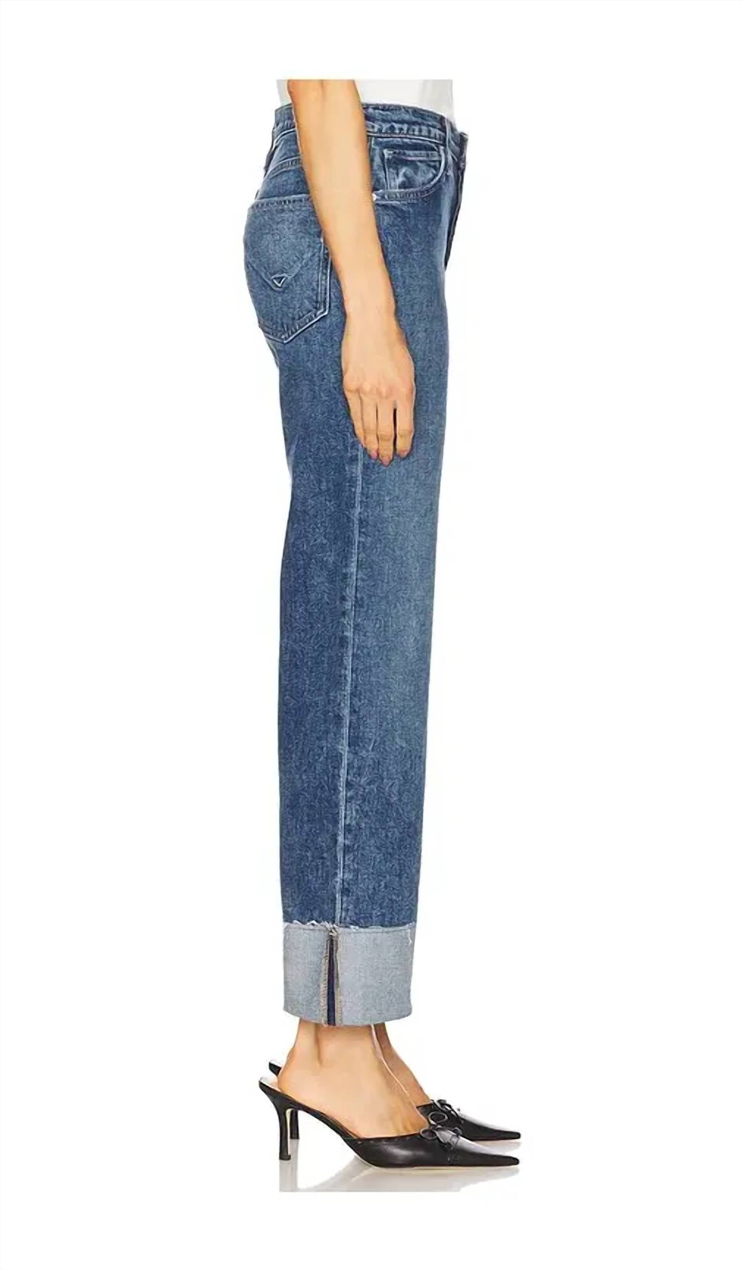 Hudson - Rosie High-rise Wide Leg Ankle Jean