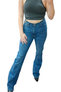 Vibrant M.I.U - High Rise Straight Leg Jeans