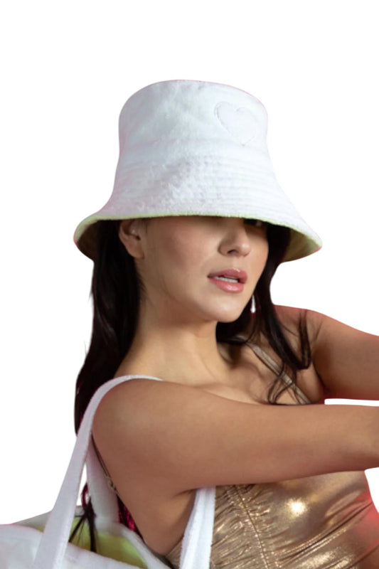 Jocelyn - Women's Santorini Bucket Hat