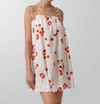 Line And Dot - TOMATO PATCH MINI DRESS