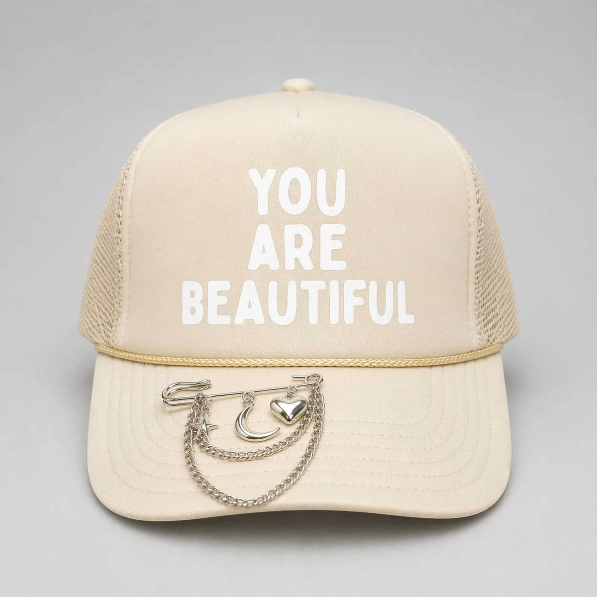 Otto - Unisex - You Are Beautiful Trucker Hat