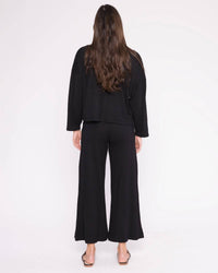 Ripley Rader - Sweater-knit Boat Neck Top