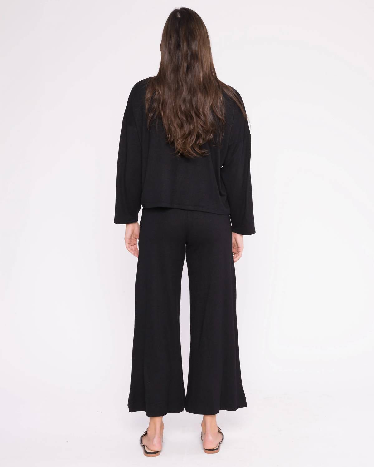 Ripley Rader - Sweater-knit Boat Neck Top