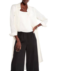 Nic + Zoe - Statement Button Front Shirt