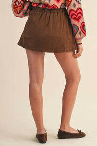 Merci - Outlaw Studded Pull-on Skort
