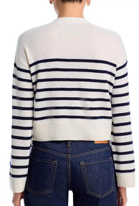 Aqua - Cashmere V Neck Cardigan Sweater