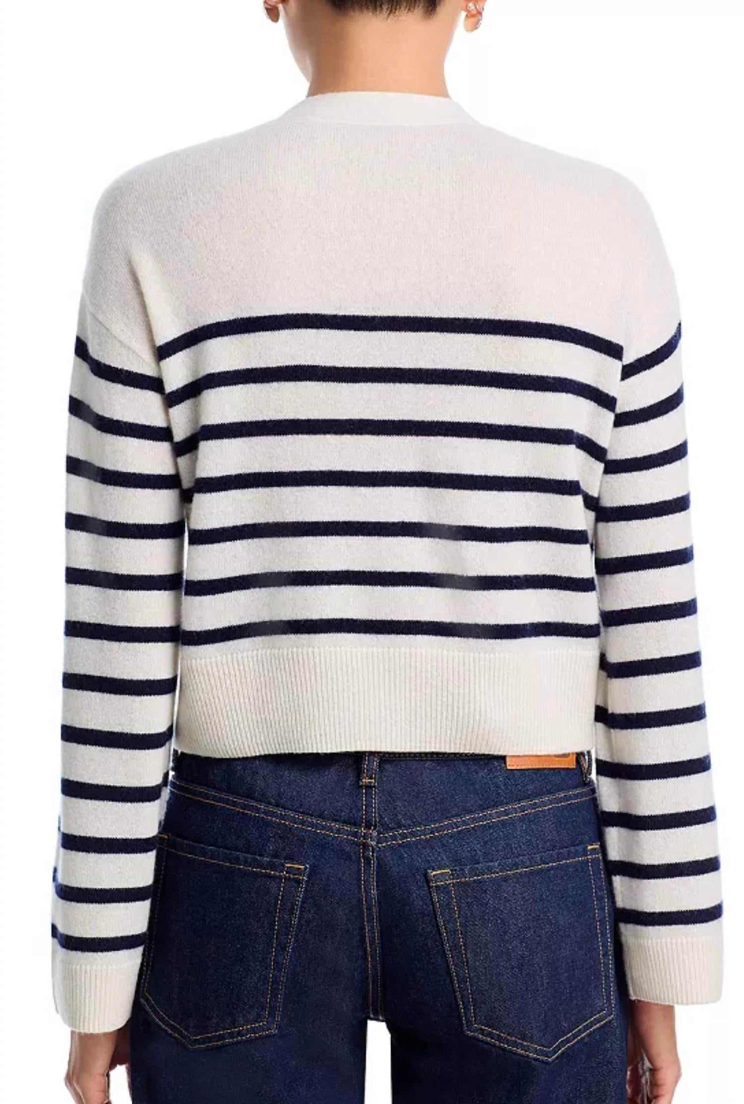 Aqua - Cashmere V Neck Cardigan Sweater