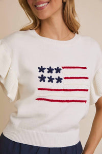 Gilli - USA Flag Sweater