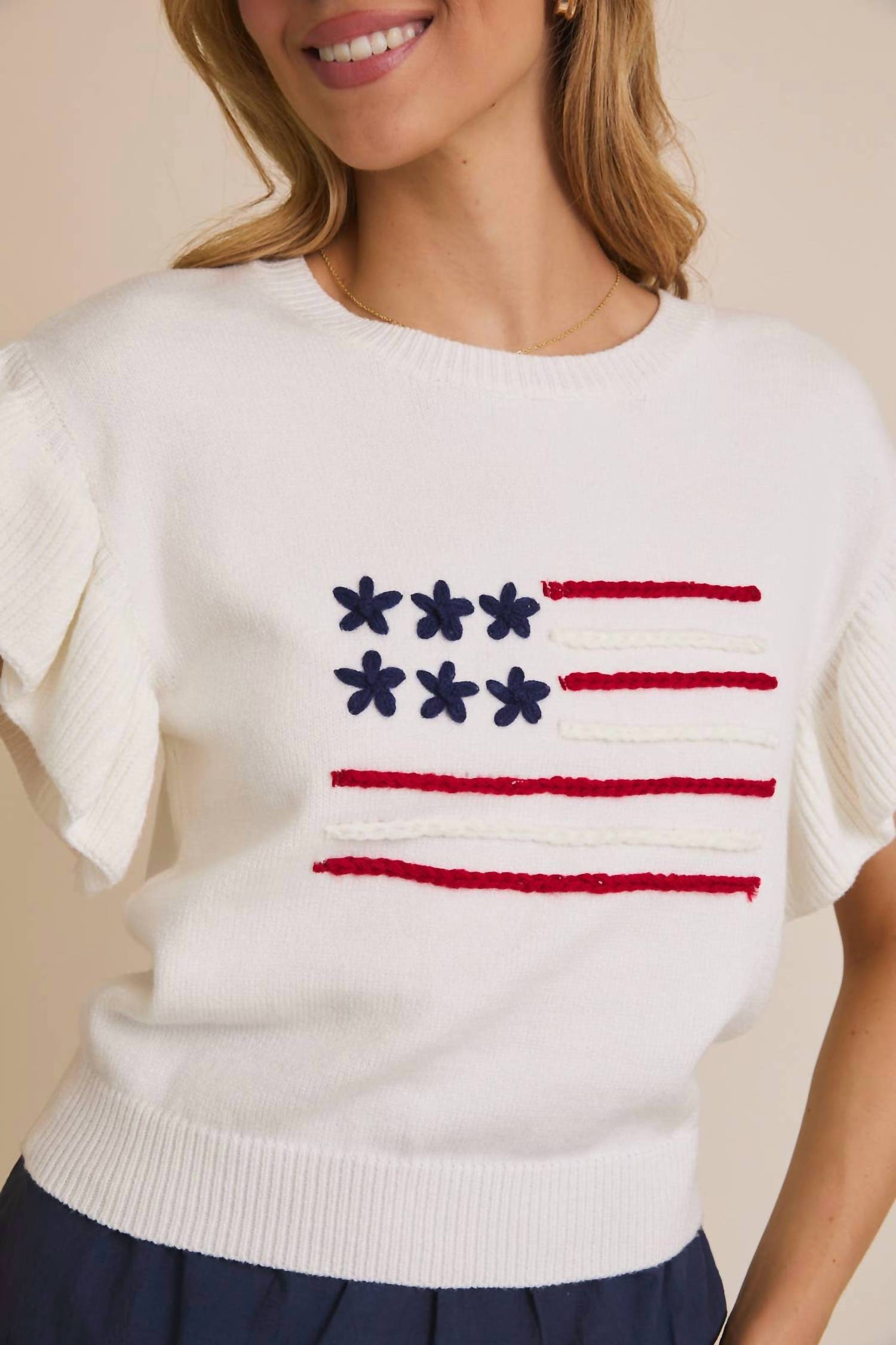 Gilli - USA Flag Sweater