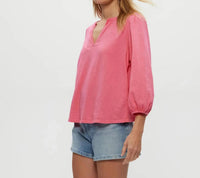 Michael Stars - Gabi Puff Sleeve Top