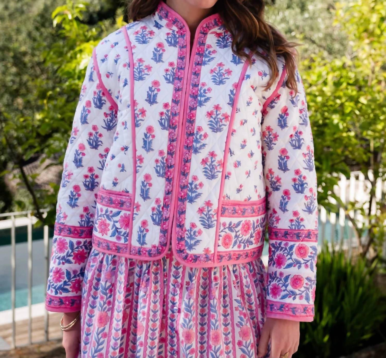 Pink City Prints - Josie Jacket