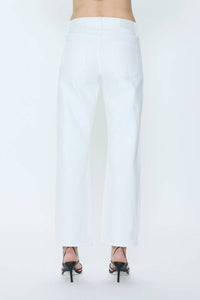 Pistola - Women's Lexi Mid Rise Bowed Straight Jean