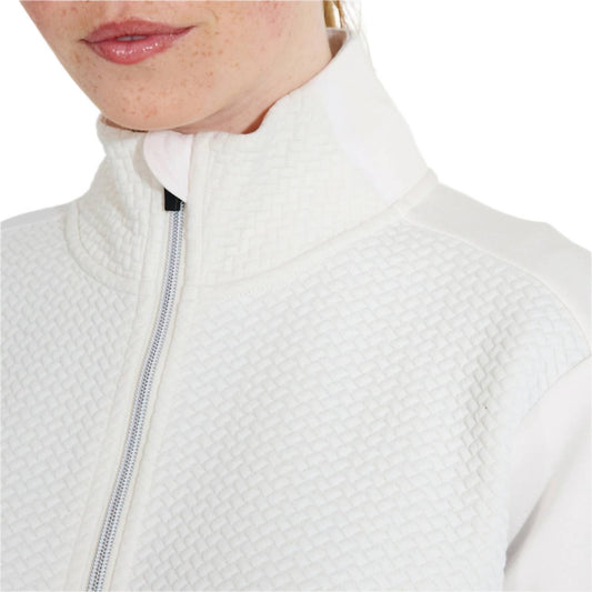 Abacus Sportswear Us - Carden Midlayer Full-zip Jacket