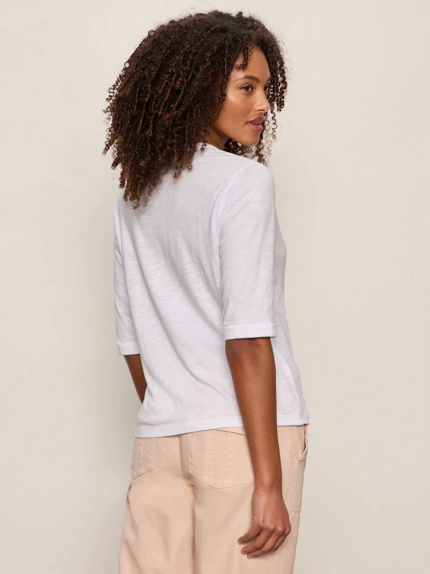 Sanctuary - Rolled Sleeve Tee