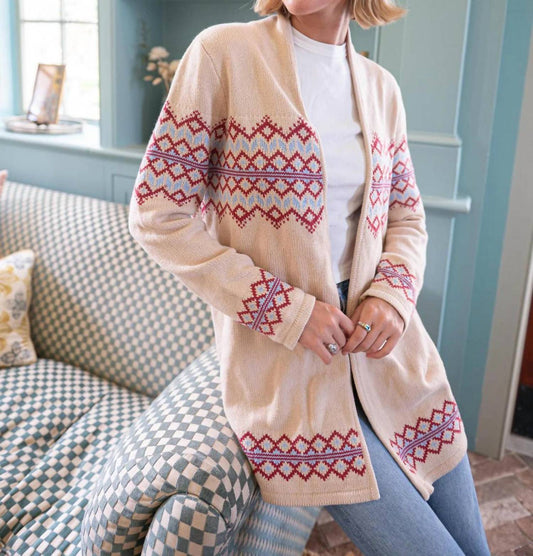 Sail To Sable - Tie Front Cardigan
