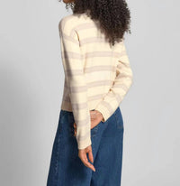 Vero Moda - Stripe Button Cardigan