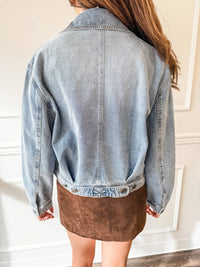 Mustard Seed - Downtown Classic Denim Jacket
