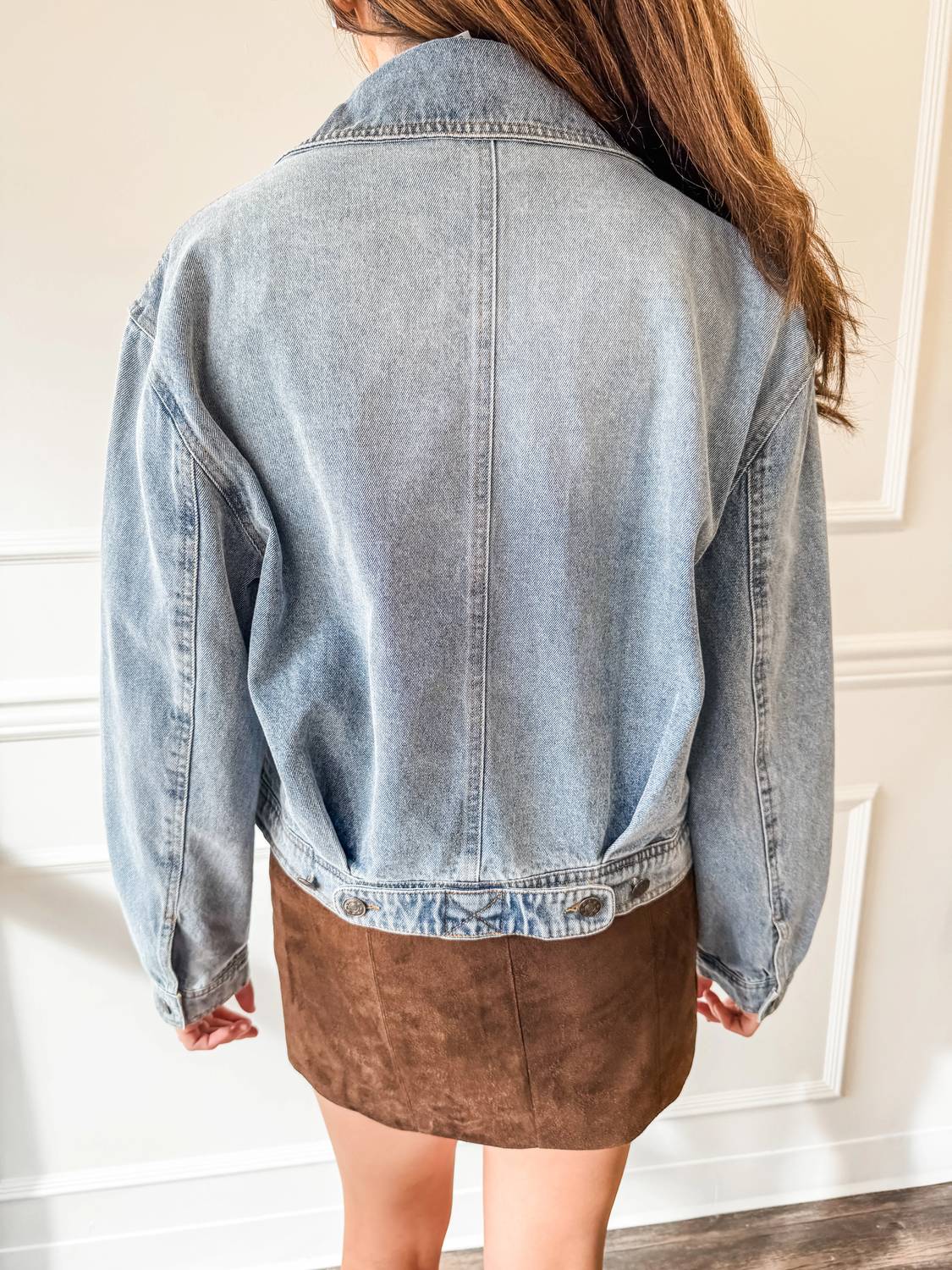 Mustard Seed - Downtown Classic Denim Jacket