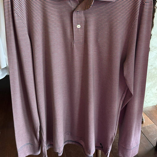 Faherty - Men's Long Sleeve Movement Polo